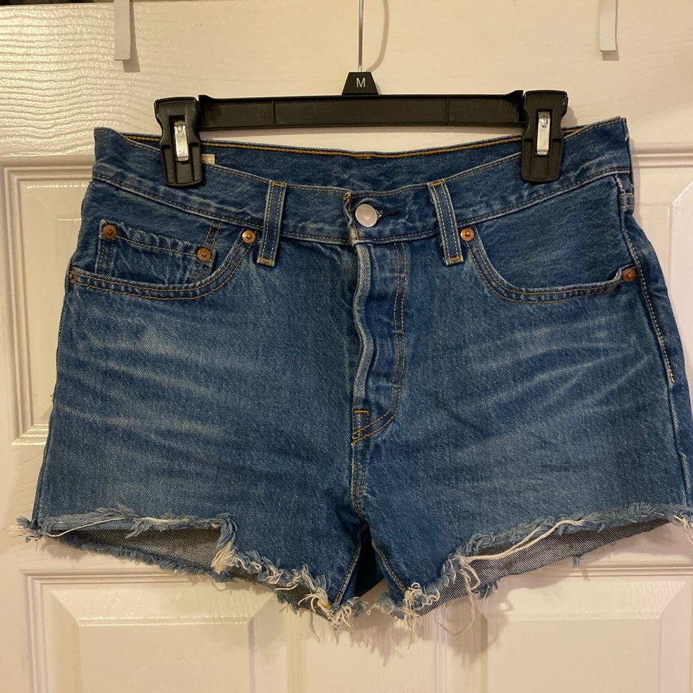 Levi 501 Original Denim Shorts